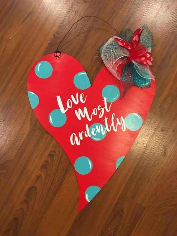 Whimsical Heart  RT MetalCraft, LLC 
